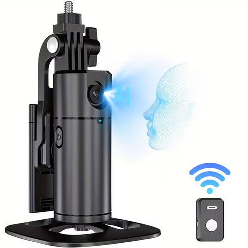 Auto Face Tracking Tripod 360° Rotation Desk Stand
