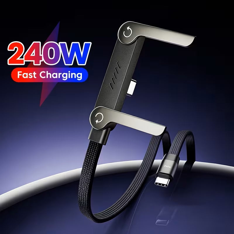 Phone Stand Charging Cable