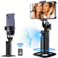 Auto Face Tracking Tripod 360° Rotation Desk Stand