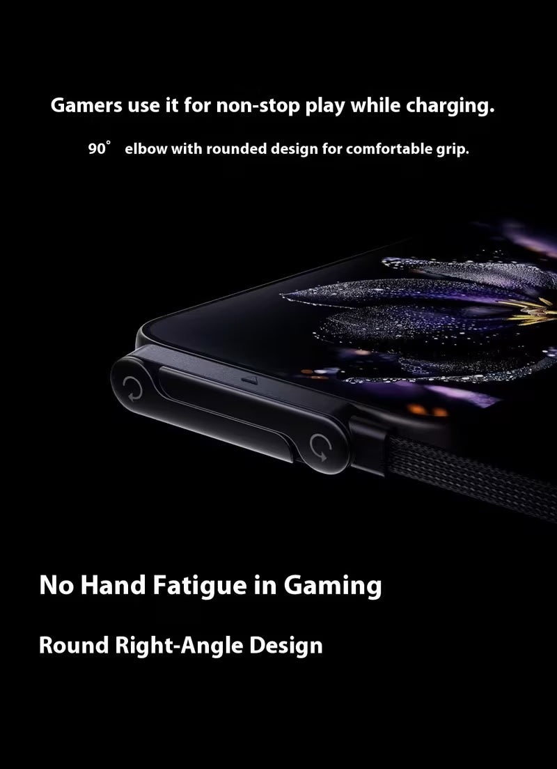 Phone Stand Charging Cable