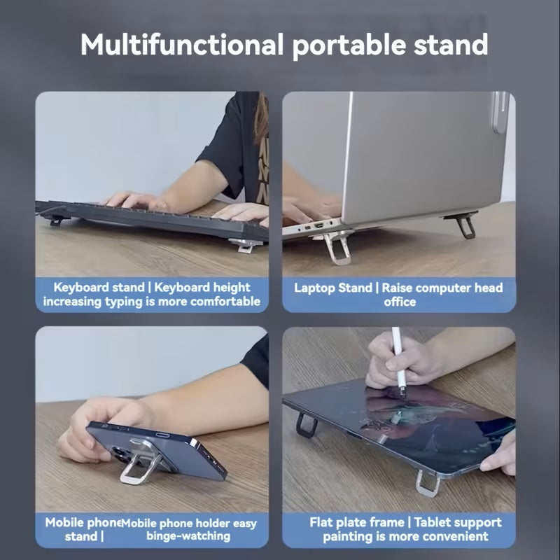 Mini Portable Laptop Stand