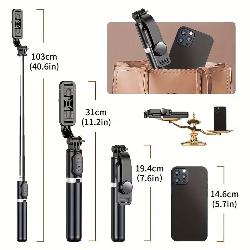 40-inch Extendable Mobile Selfie Stick