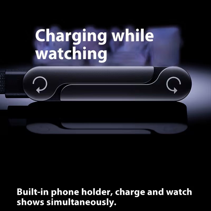 Phone Stand Charging Cable