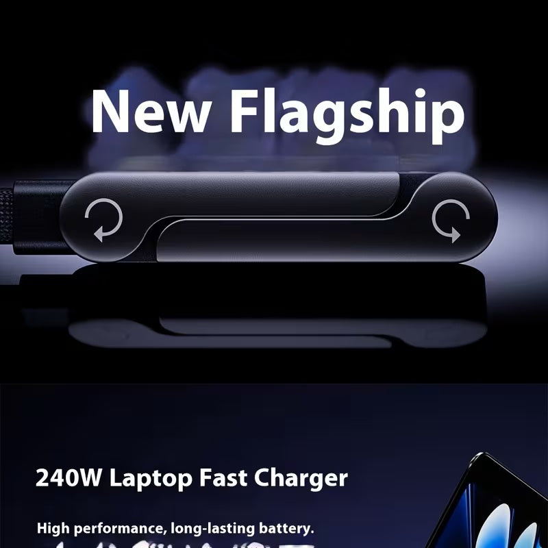 Phone Stand Charging Cable