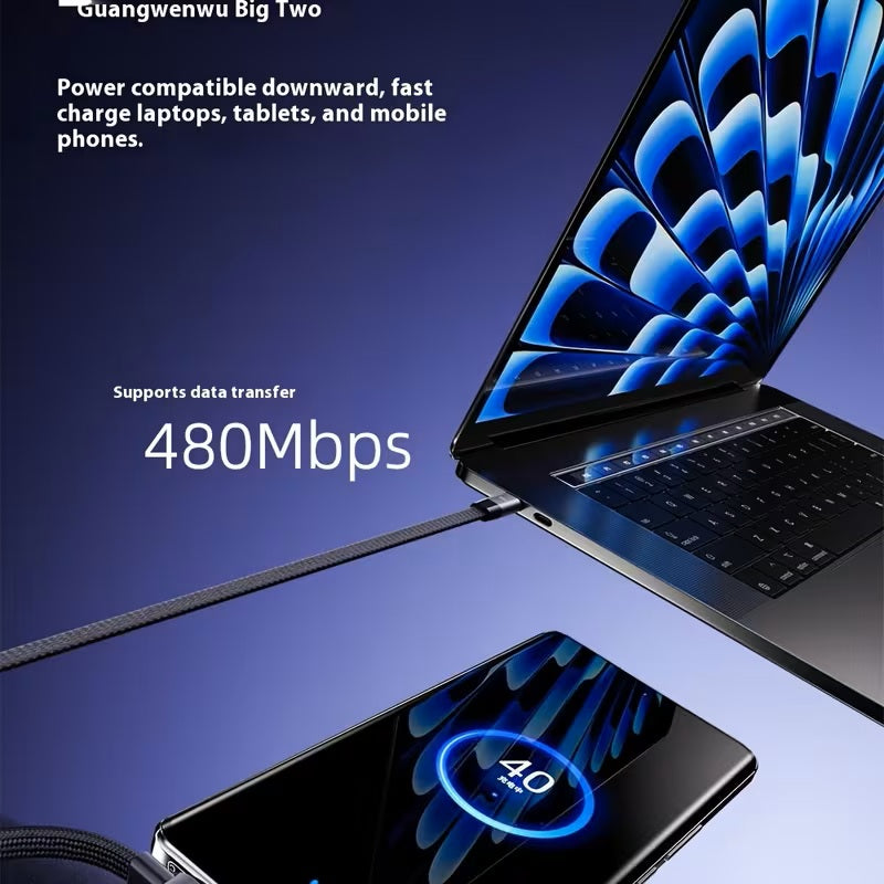 Phone Stand Charging Cable
