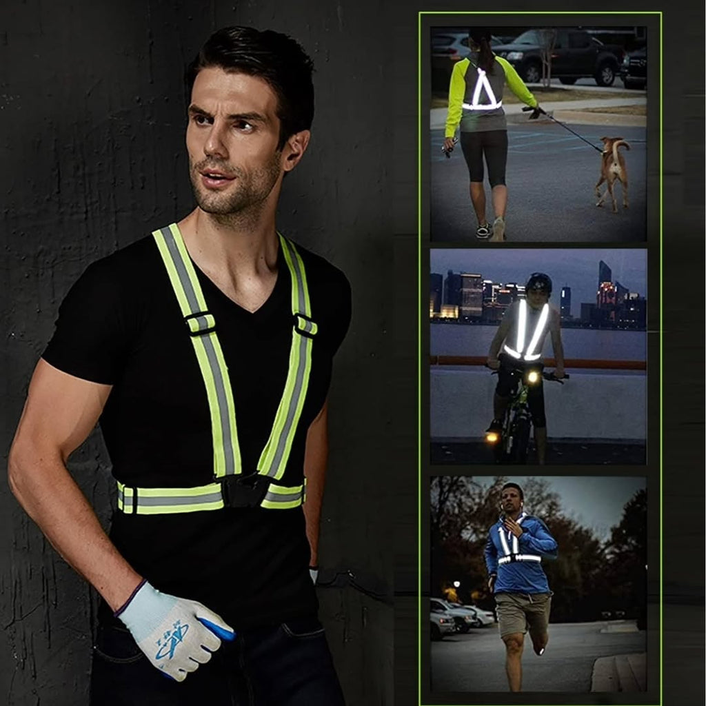 Reflective Safety Harness Straps