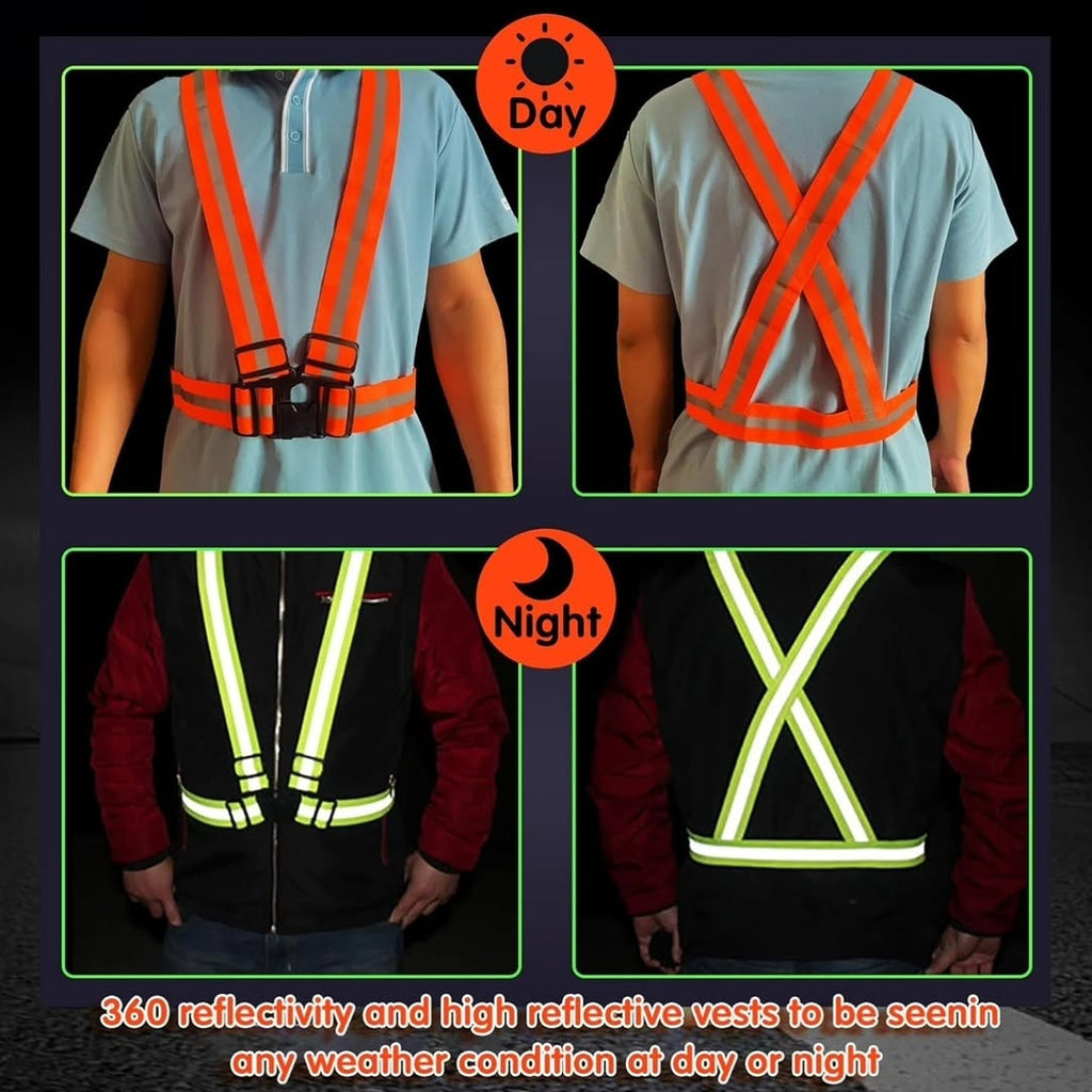 Reflective Safety Harness Straps