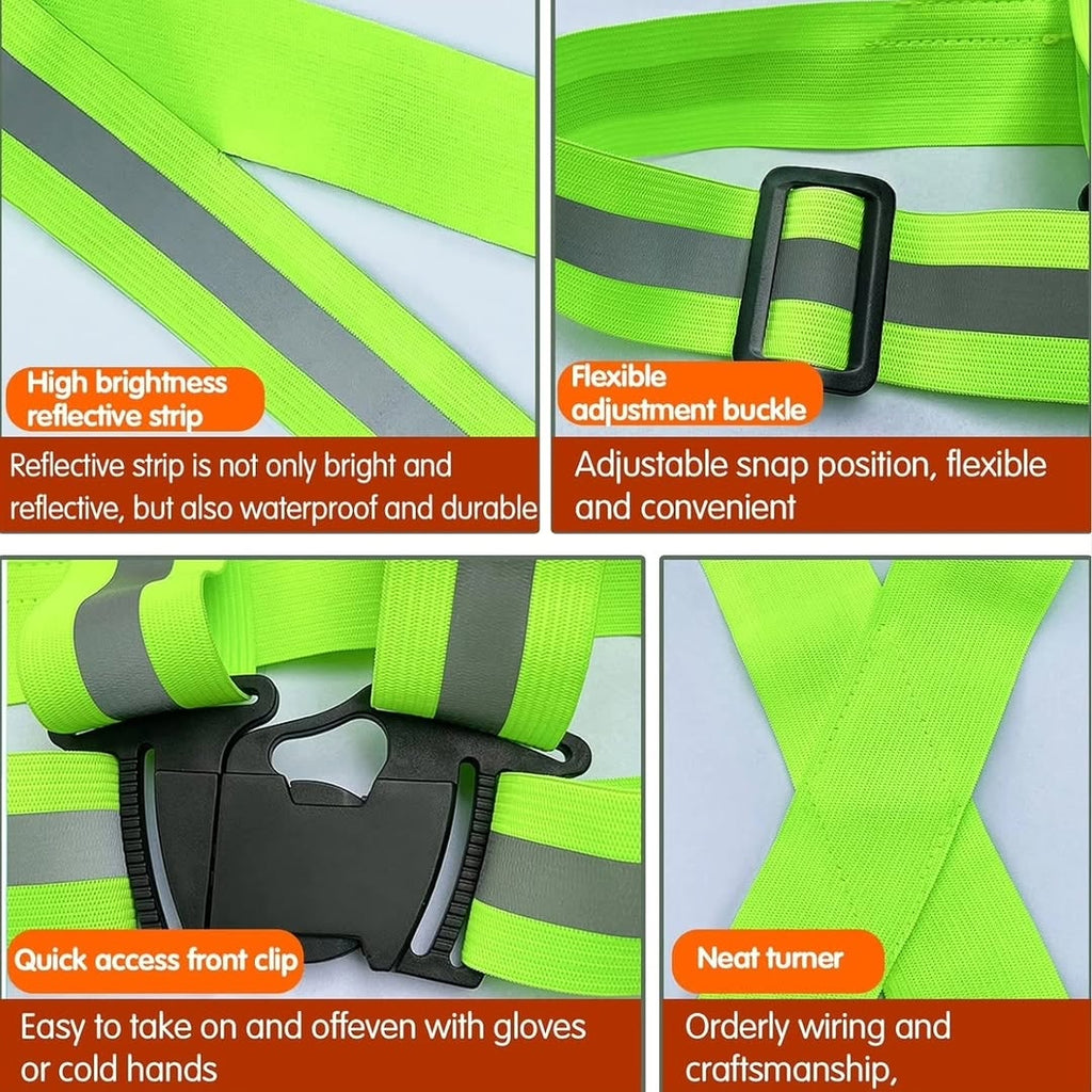 Reflective Safety Harness Straps