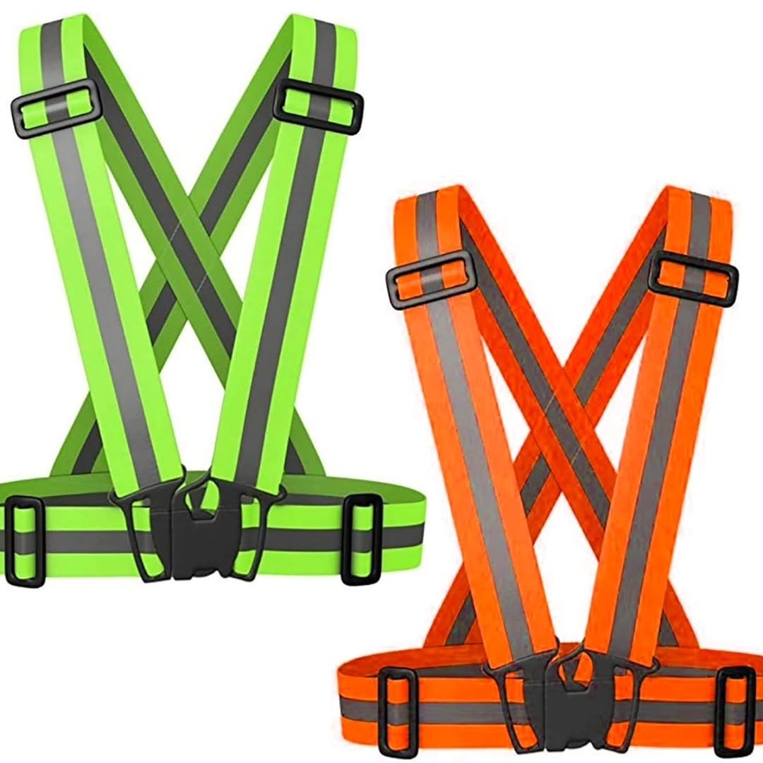 Reflective Safety Harness Straps