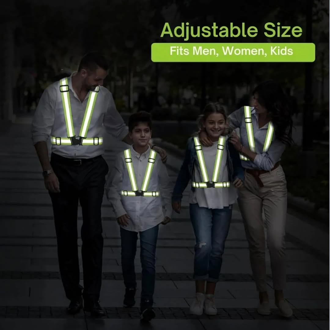Reflective Safety Harness Straps