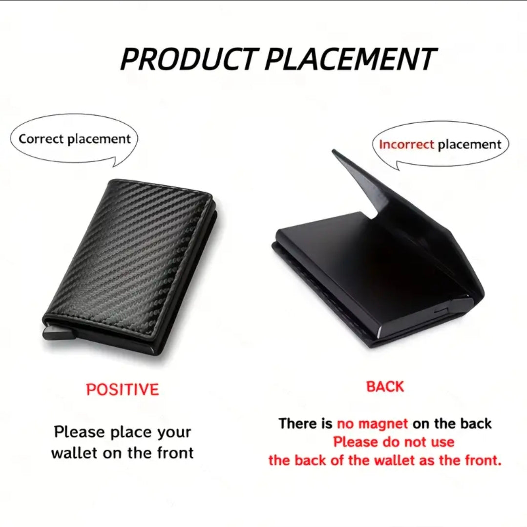 Carbon Fiber Foldable Wallet