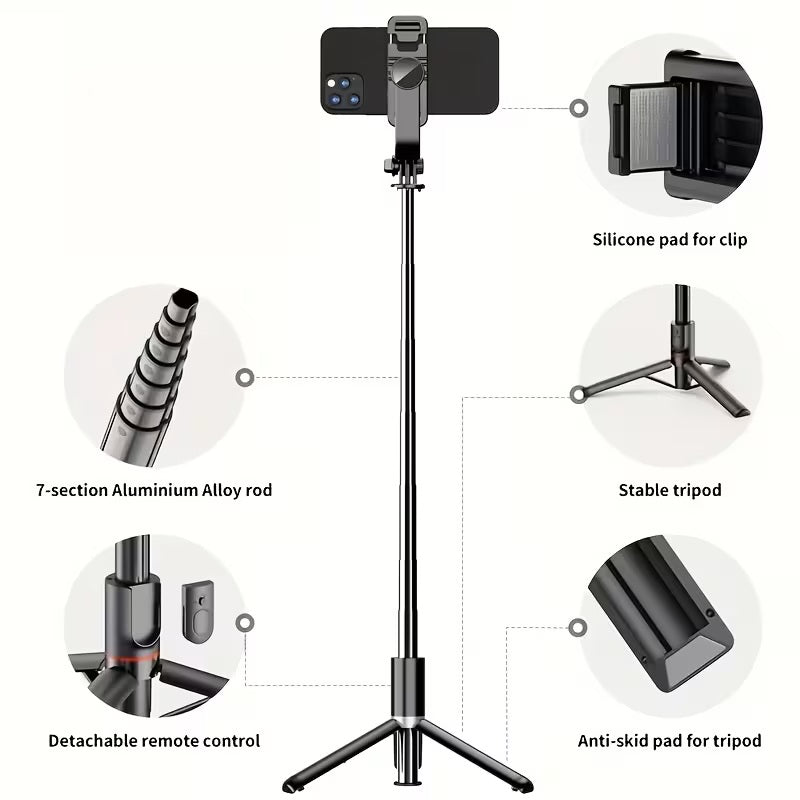 40-inch Extendable Mobile Selfie Stick