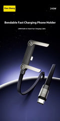 Phone Stand Charging Cable