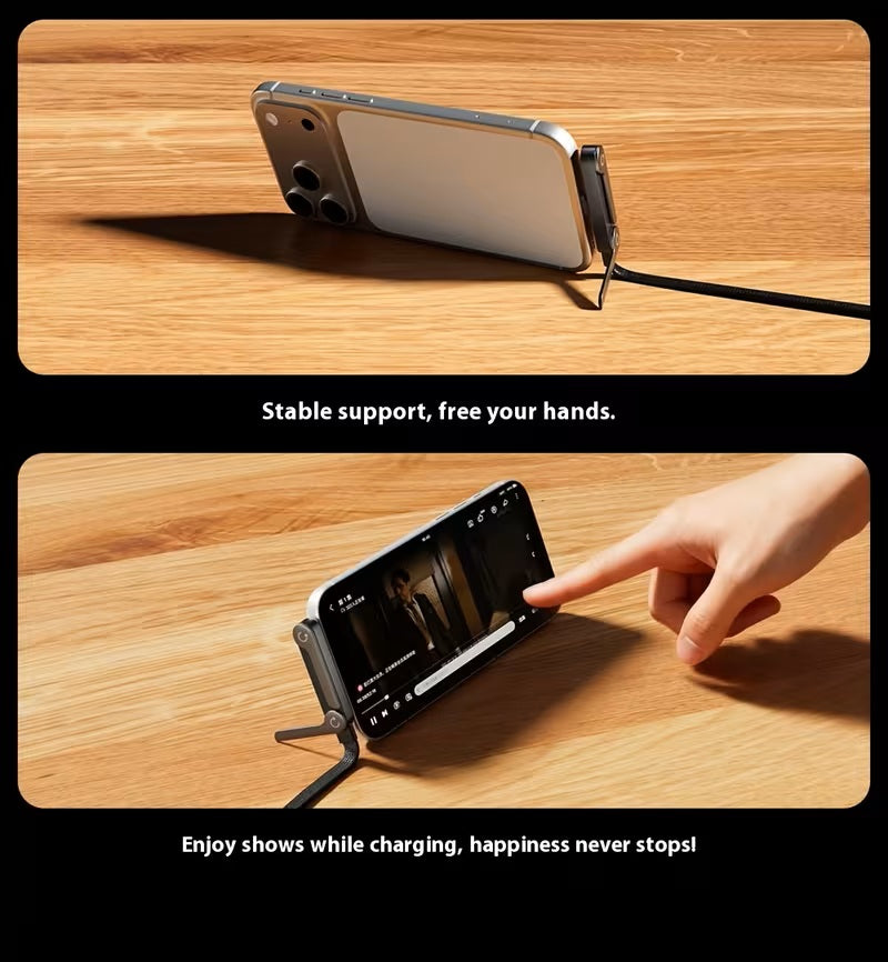 Phone Stand Charging Cable