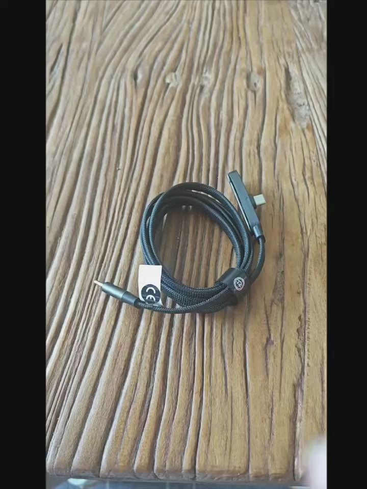 Phone Stand Charging Cable